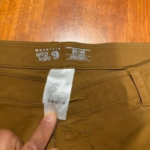 Mountain Hardwear pants 36 x 30